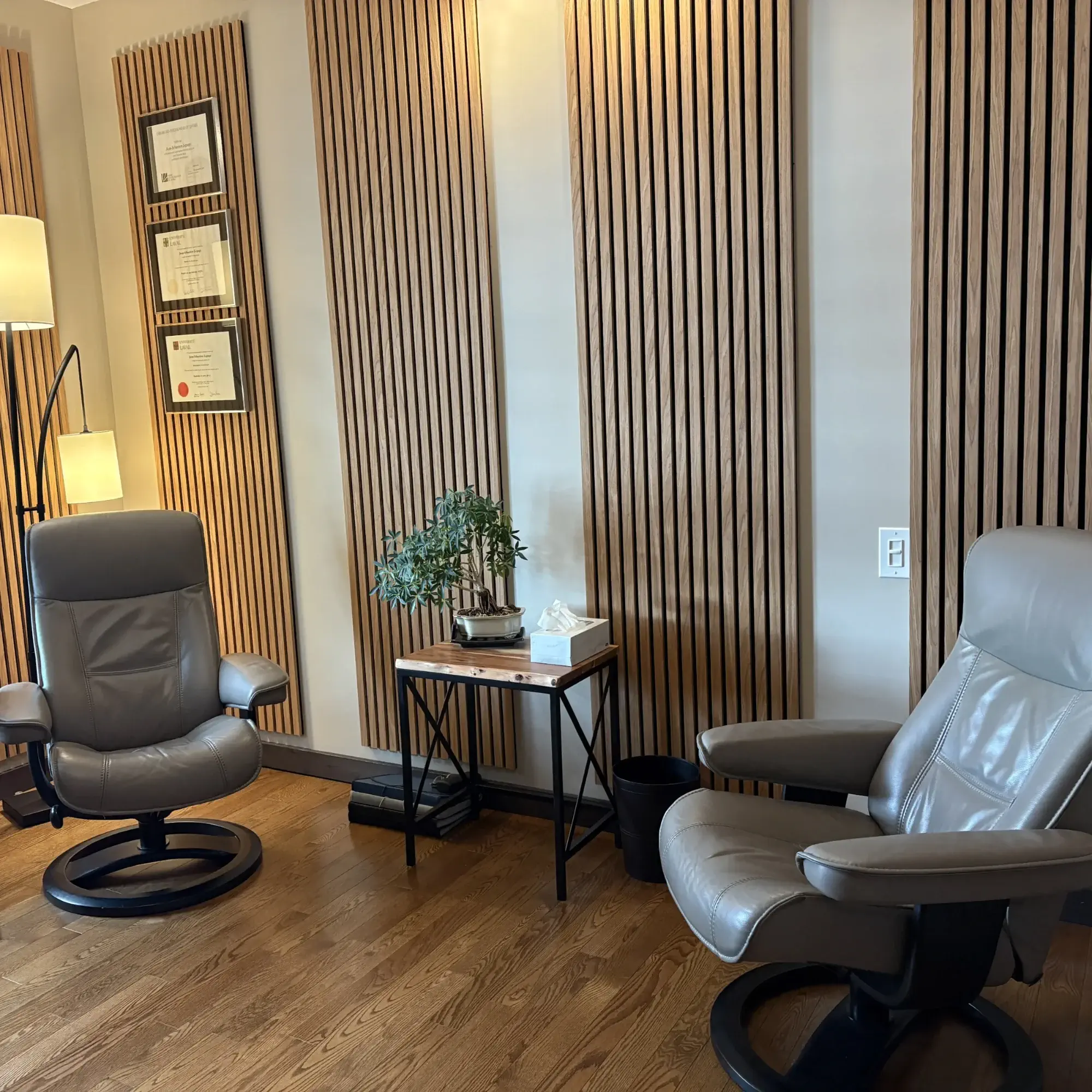 Bureau de psychologue